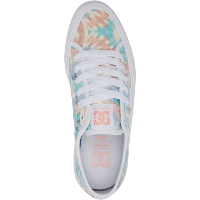 MANUAL PLATFORM - DC - White/Print - Sneaker