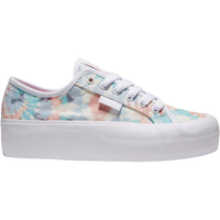 MANUAL PLATFORM - DC - White/Print - Sneaker