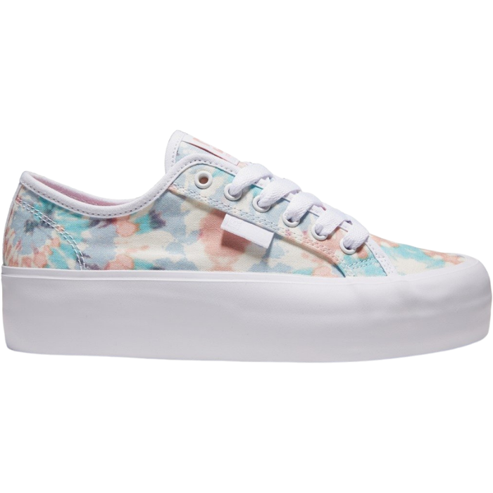 MANUAL PLATFORM - DC - White/Print - Sneaker