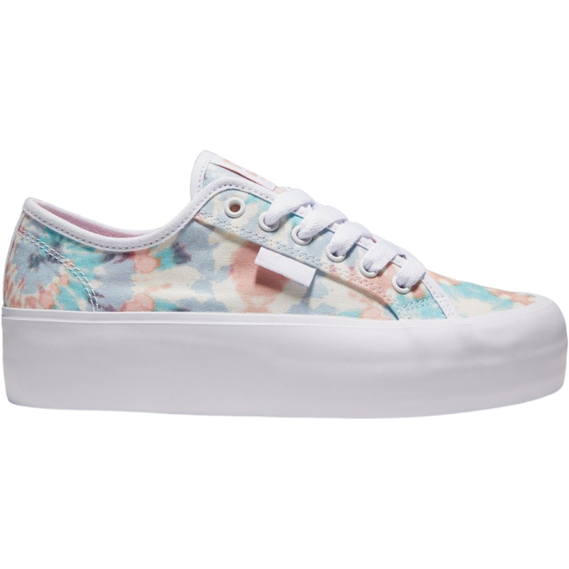 MANUAL PLATFORM - DC - White/Print - Sneaker