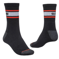 Globe - Triple Stripe Crew Sock 5 Pack - Assorted - Socken