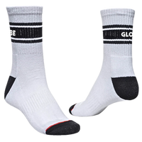 Globe - Triple Stripe Crew Sock 5 Pack - Assorted - Socken