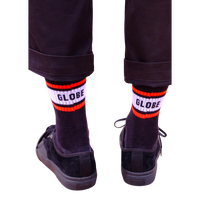 Globe - Triple Stripe Crew Sock 5 Pack - Assorted - Socken