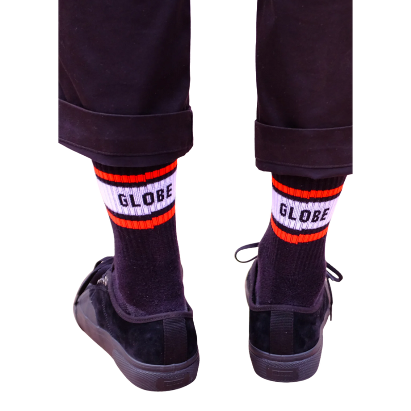 Globe - Triple Stripe Crew Sock 5 Pack - Assorted - Socken