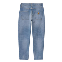 Carhartt WIP - Newel Pant - Blue light used wash - Regular Fit