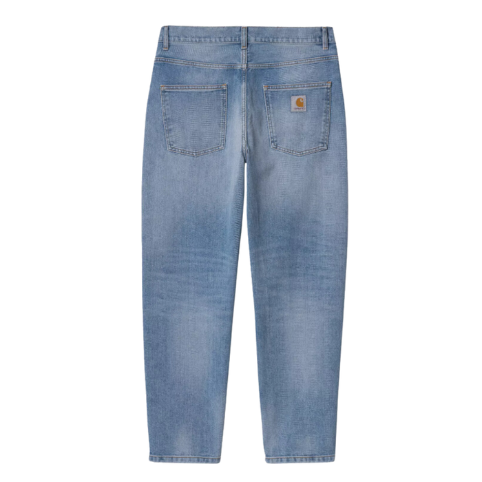 Carhartt WIP - Newel Pant - Blue light used wash - Regular Fit