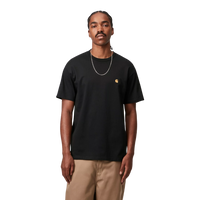 Carhartt - SS Chase T-Shirt - Black/Gold - T-Shirt