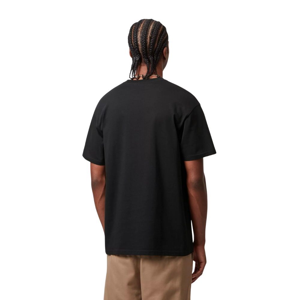 Carhartt - SS Chase T-Shirt - Black/Gold - T-Shirt