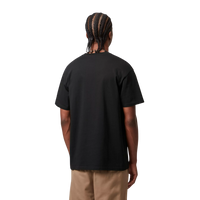 Carhartt - SS Chase T-Shirt - Black/Gold - T-Shirt