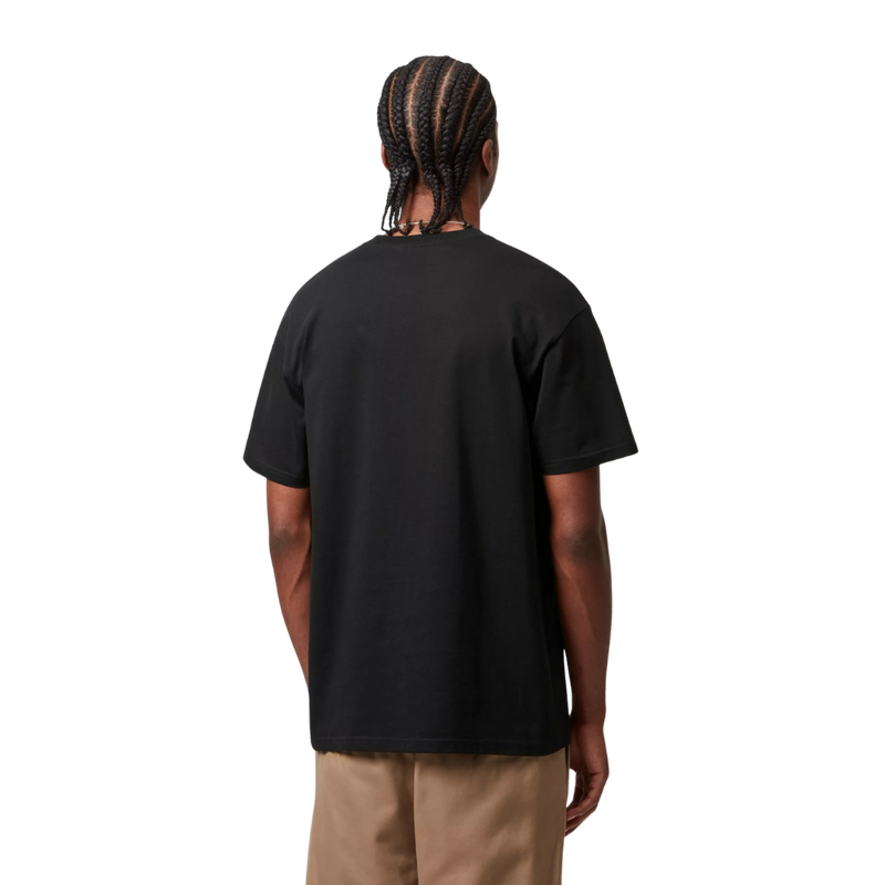 Carhartt - SS Chase T-Shirt - Black/Gold - T-Shirt