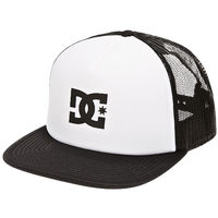 DC - Gas Station Trucker Boy - White / Black - Trucker Cap