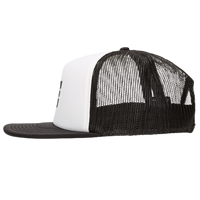 DC - Gas Station Trucker Boy - White / Black - Trucker Cap