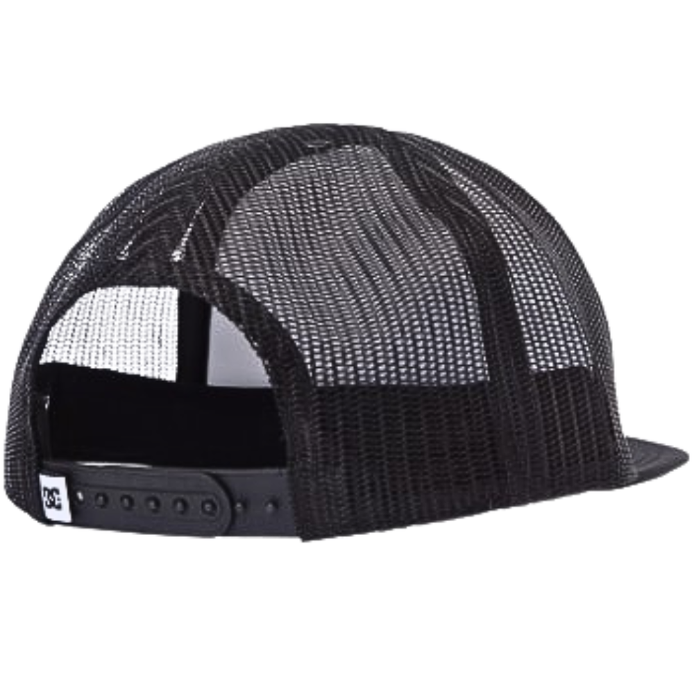 DC - Gas Station Trucker Boy - White / Black - Trucker Cap