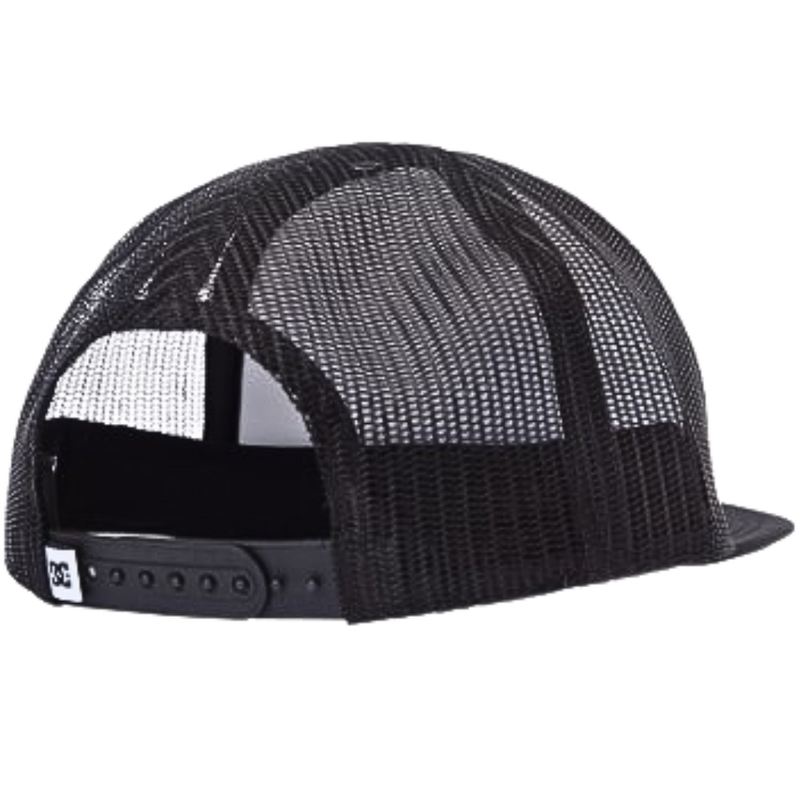 DC - Gas Station Trucker Boy - White / Black - Trucker Cap