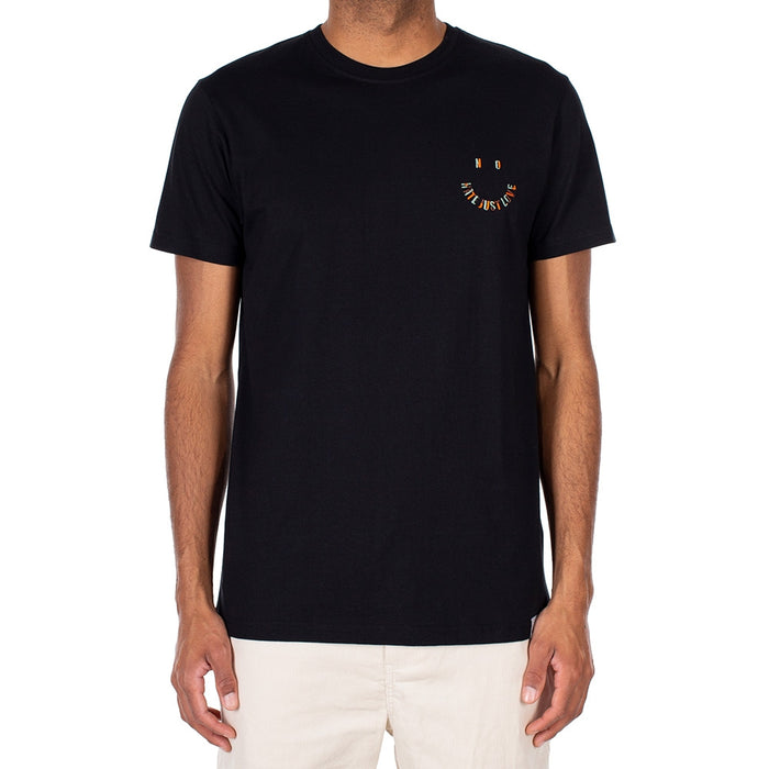 Iriedaily - No Hate Emb Tee  - Black - T-Shirt