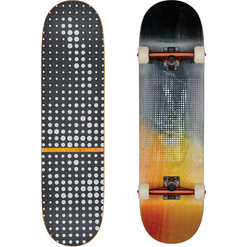 Globe - G2 Dot Gain - Peace - Skateboard-Complete