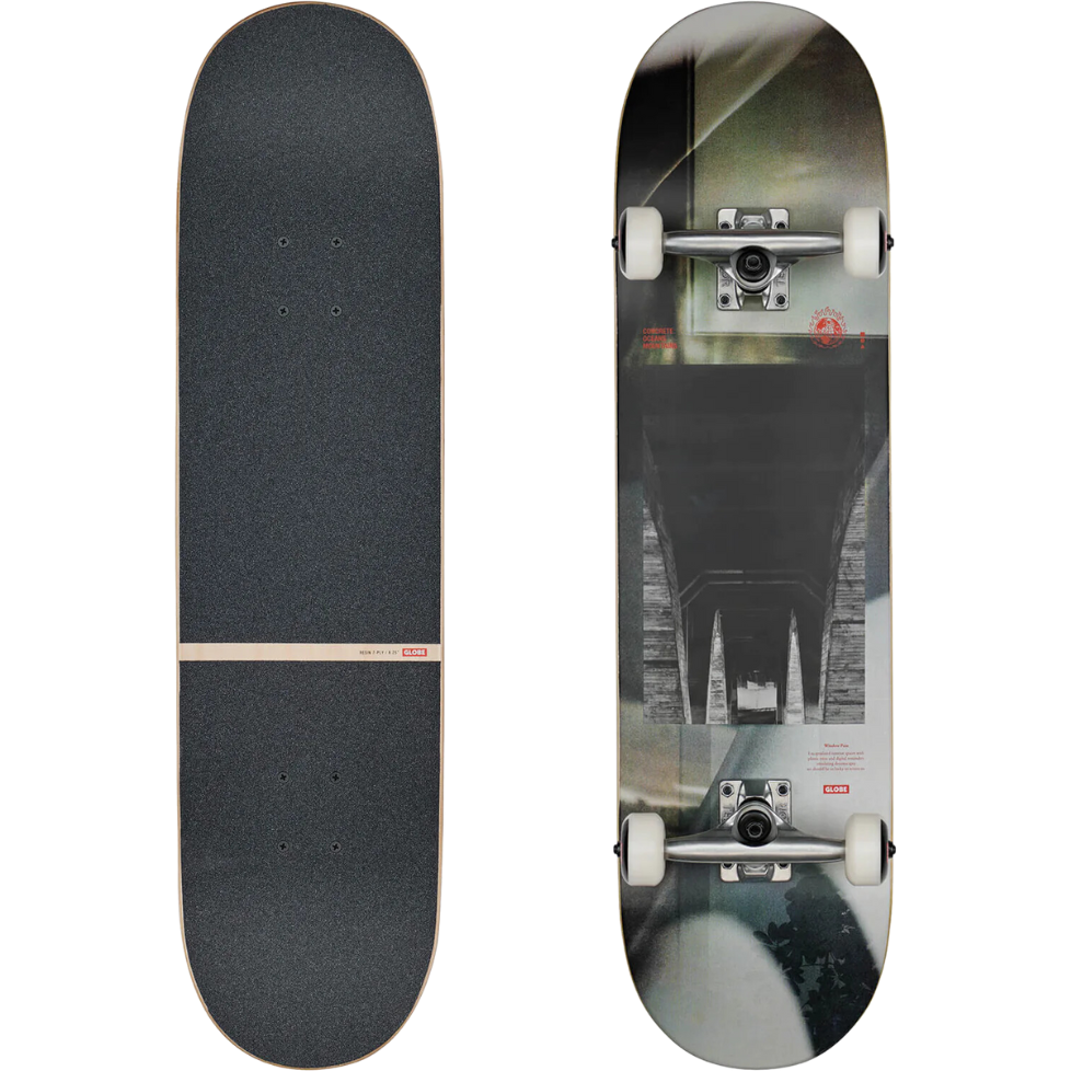 Globe - G1 Inside Out - Window Pain - Skateboard-Complete