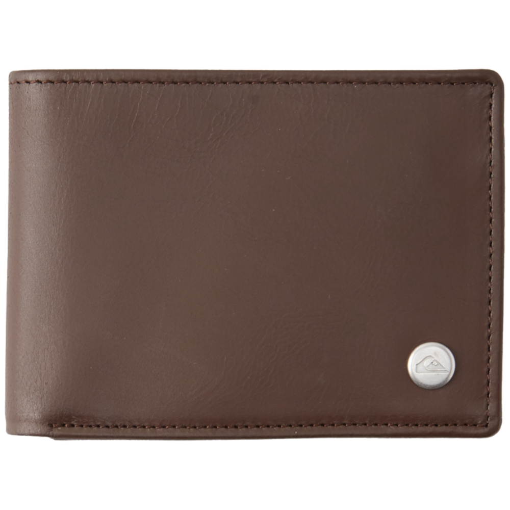 Quiksilver - Mack 2 - Chocolate Brown - PU-Geldtasche