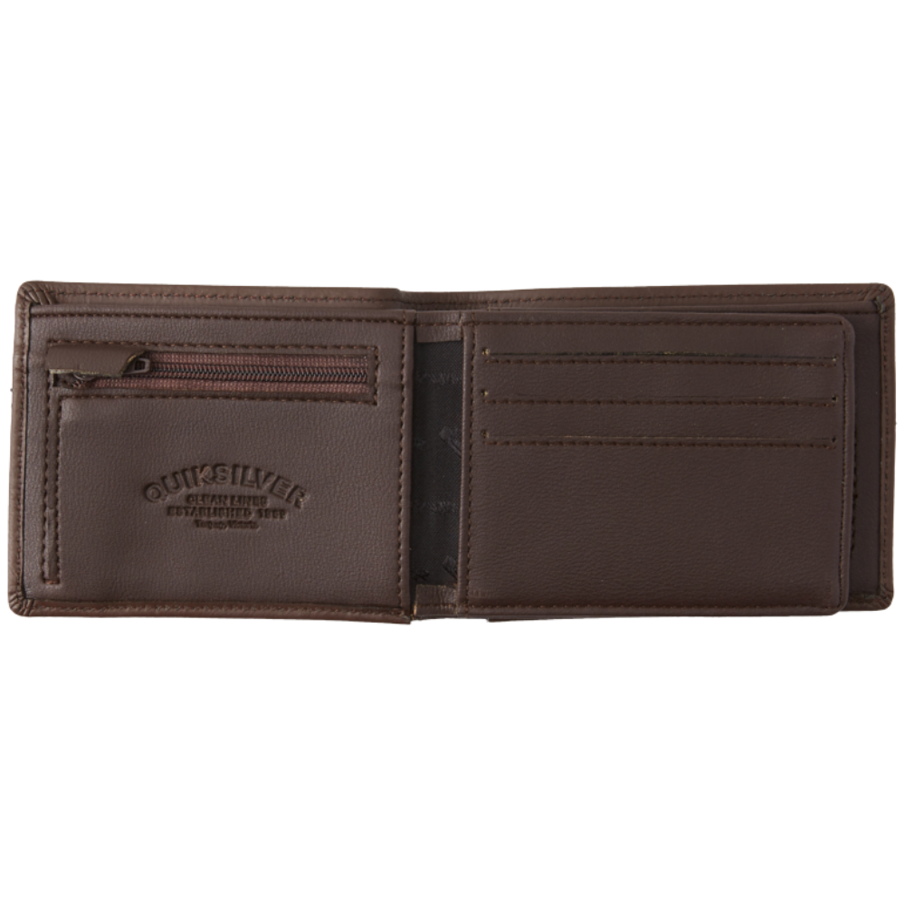Quiksilver - Mack 2 - Chocolate Brown - PU-Geldtasche