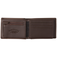 Quiksilver - Mack 2 - Chocolate Brown - PU-Geldtasche