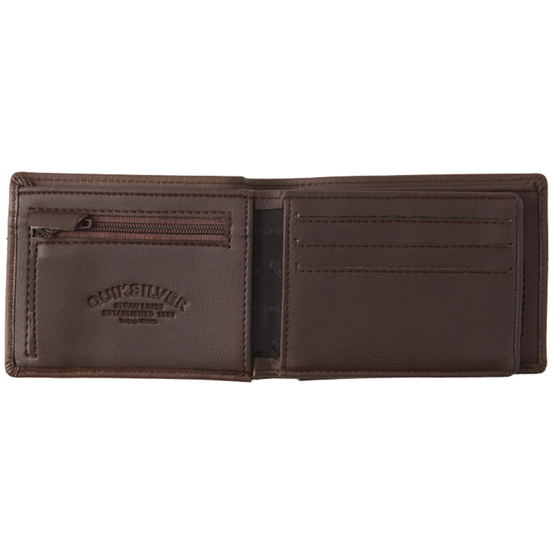 Quiksilver - Mack 2 - Chocolate Brown - PU-Geldtasche