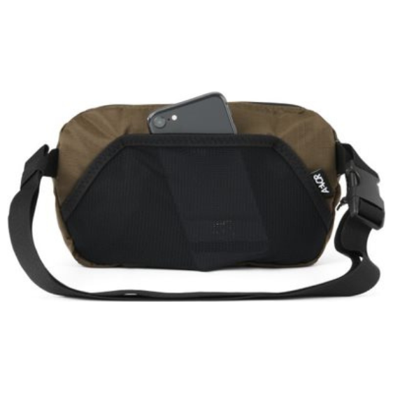 Aevor - Hip Bag Ease - Ripstop Olive Gold - Hip Bag