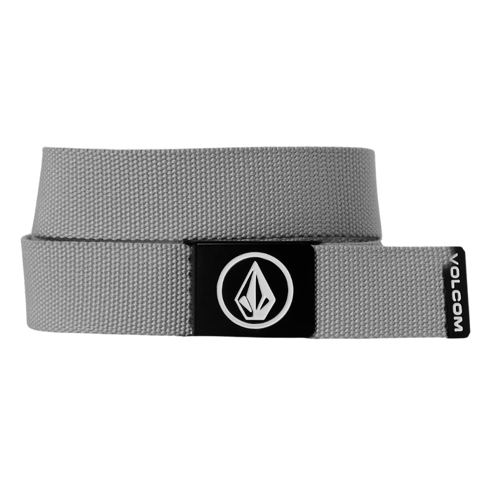 Volcom - Circle Web Belt - Heather Grey - Textilgürtel