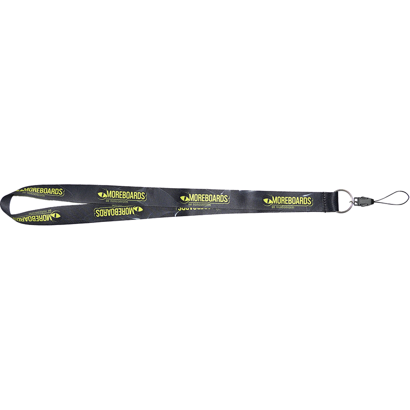 Moreboards - MB LYard - Black Yellow - Schlüsselanhänger