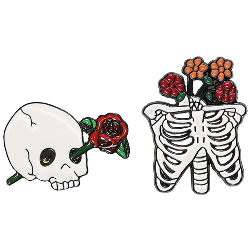 Moreboards - MB Pinset  - Skull Ass - Mehr Accessoires