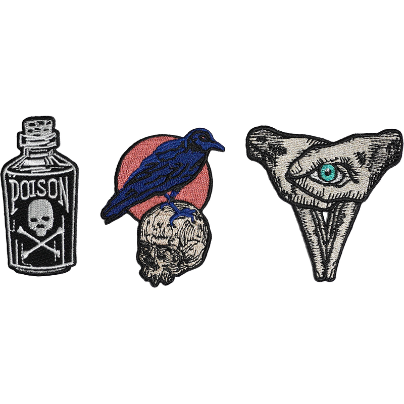 Moreboards - MB Patchset - Venom Ass - Mehr Accessoires