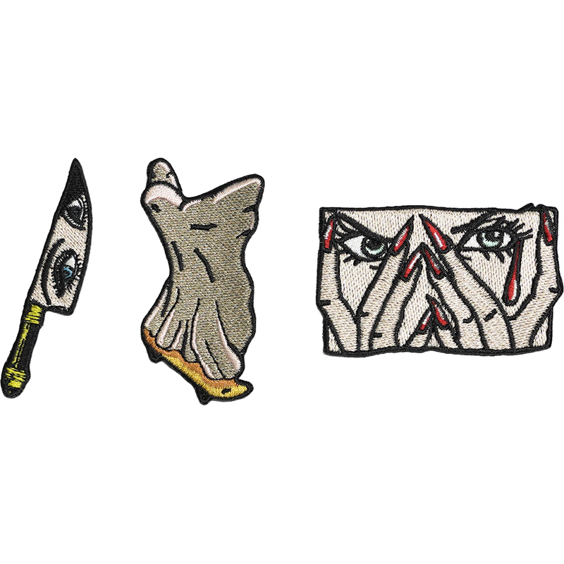 Moreboards - MB Patchset - Haunted Ass - Mehr Accessoires