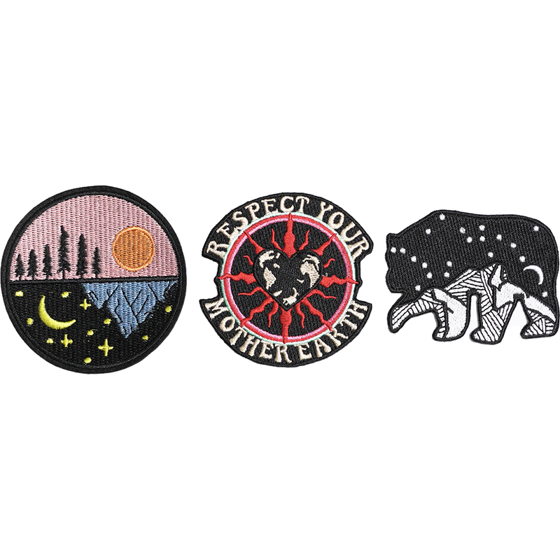 Moreboards - MB Patchset - Nature Ass - Mehr Accessoires