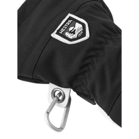 Hestra - Army Leather Heli Ski - 5 finger - Black - Handschuh