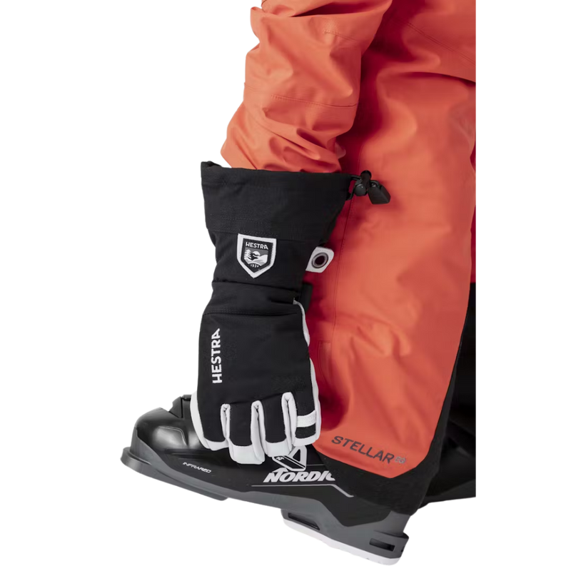 Hestra - Army Leather Heli Ski - 5 finger - Black - Handschuh