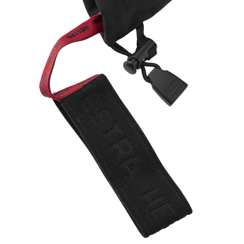 Hestra - Army Leather Heli Ski - 5 finger - Black - Handschuh