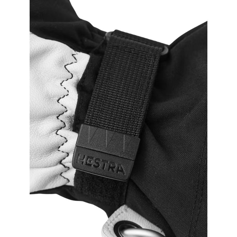 Hestra - Army Leather Heli Ski - 5 finger - Black - Handschuh