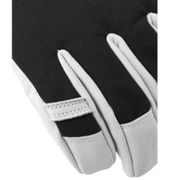 Hestra - Army Leather Heli Ski - 5 finger - Black - Handschuh