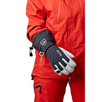 Hestra - Army Leather Heli Ski - 5 finger - Black - Handschuh