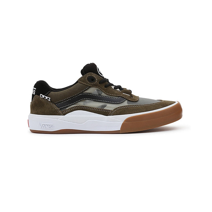 Vans - MN Wayvee - Dark Olive - Skateschuh