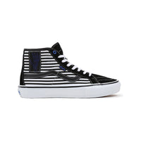 Vans - MN Skate SK8-Hi Decon - BLACK/WHITE - Sneaker High
