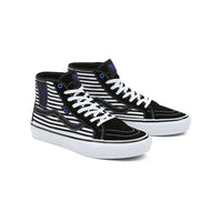 Vans - MN Skate SK8-Hi Decon - BLACK/WHITE - Sneaker High