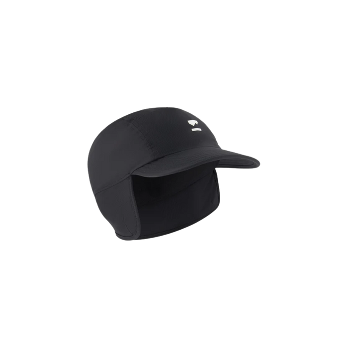 Mons Royale - Dome Merino Fleece Pack Cap - Black - Fitted Cap