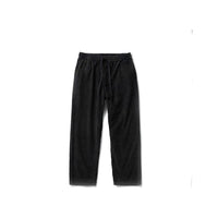 Vans - RANGE BAGGY TAPRD ACID WASH CORD PANT - Black - Relaxed Fit Pant
