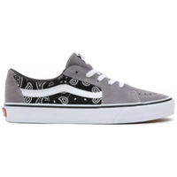 Vans - UA SK8-Low - GRAY/TRUE WHITE - Sneaker