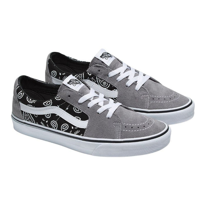 Vans - UA SK8-Low - GRAY/TRUE WHITE - Sneaker