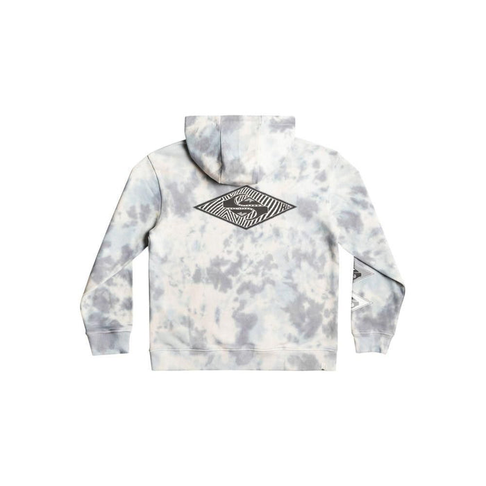 Quiksilver - DIAMOND HERITAGE HOOD YOUTH - GREY VIOLET TIE DYE 231 - Kapuzenpulli