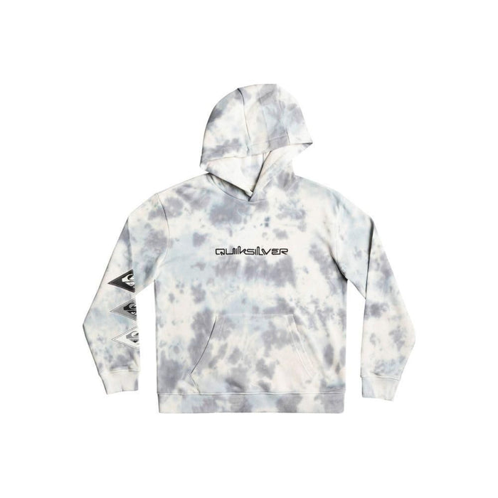 Quiksilver - DIAMOND HERITAGE HOOD YOUTH - GREY VIOLET TIE DYE 231 - Kapuzenpulli