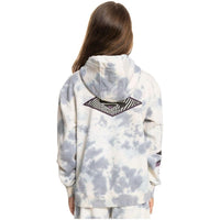Quiksilver - DIAMOND HERITAGE HOOD YOUTH - GREY VIOLET TIE DYE 231 - Kapuzenpulli