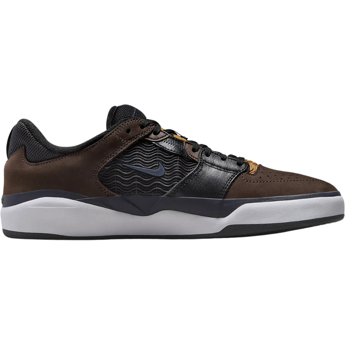 Nike - NIKE SB ISHOD PRM - BAROQUE BROWN/OBSIDIAN-BLACK - Skateschuh