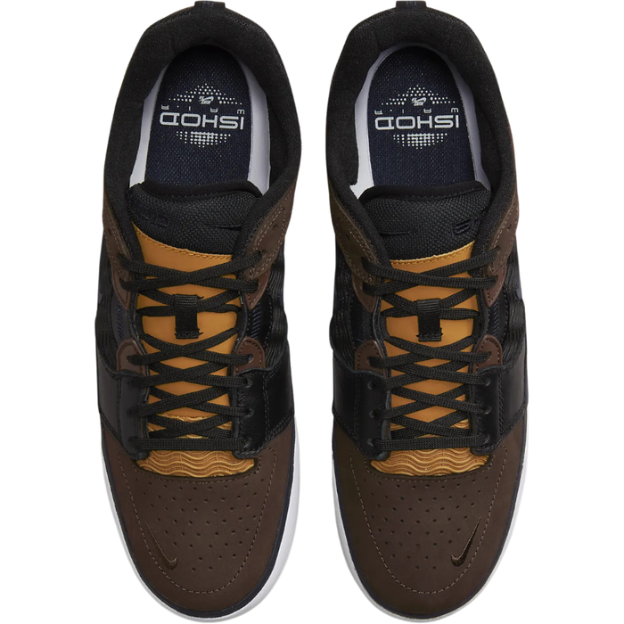 Nike - NIKE SB ISHOD PRM - BAROQUE BROWN/OBSIDIAN-BLACK - Skateschuh